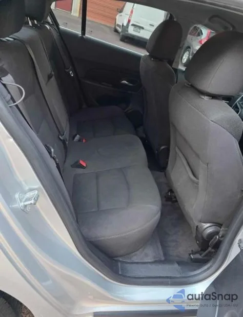 2012 Chevrolet Cruze Lt from USA, damaged, VIN 1G1PF5SC0C7305889